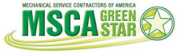MSCA Green Star logo